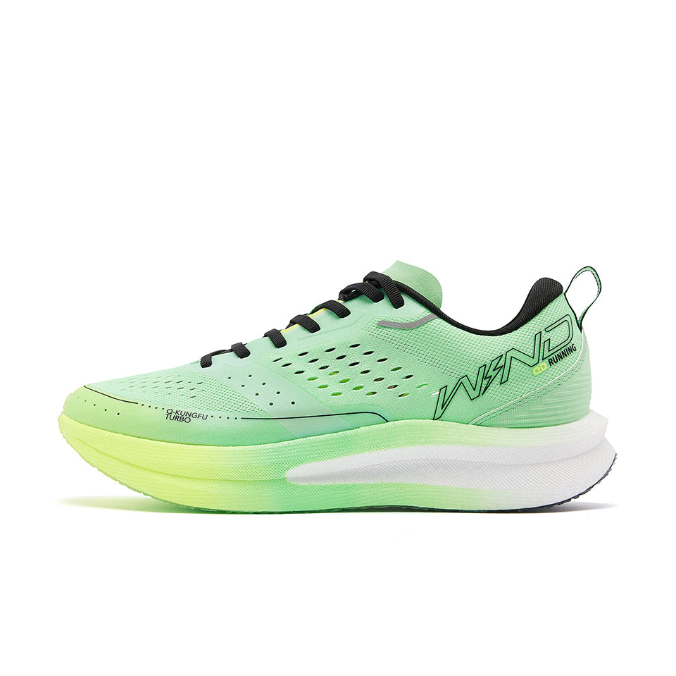 QIAODAN Wind-Running SE Running Shoes 'Aurora Green'