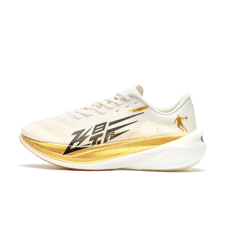 QIAODAN Feiying PB4.0 Running Shoes 'Gold Jordan White'