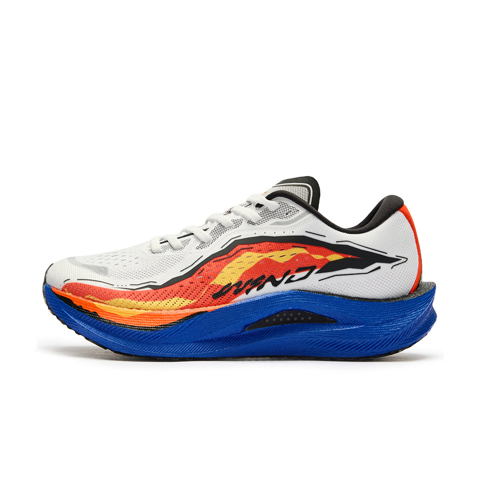 QIAODAN Wind-Running 2.0 Running Shoes 'White Dazzling Blue'「Women」