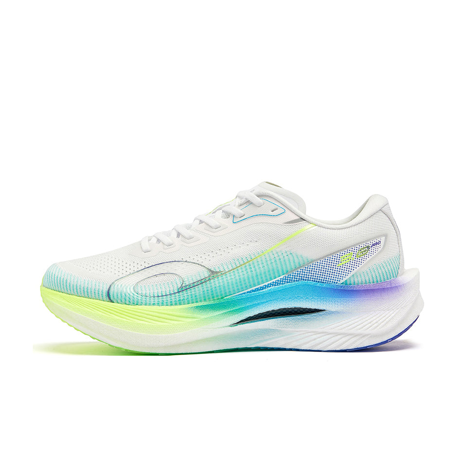 QIAODAN Wind-Running 3.0 PRO Running Shoes 'White Green'
