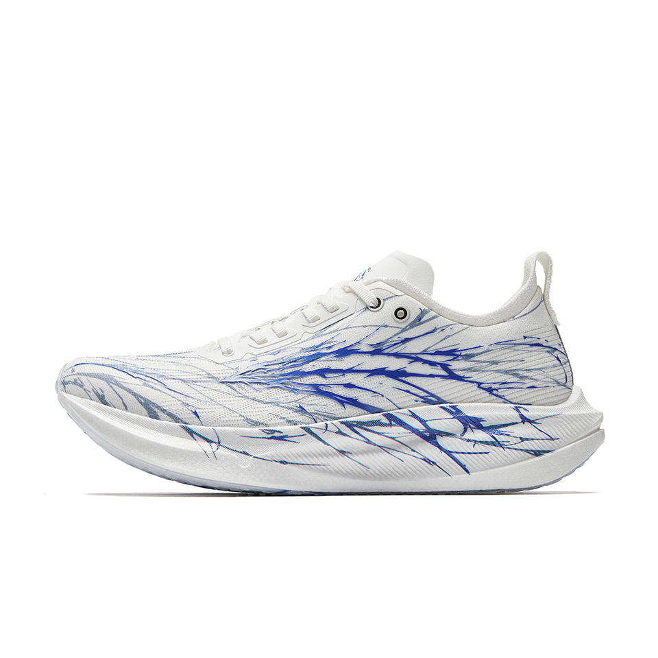 ANTA Mario 2 Running Shoes 'Papyrus White Genuine Blue'