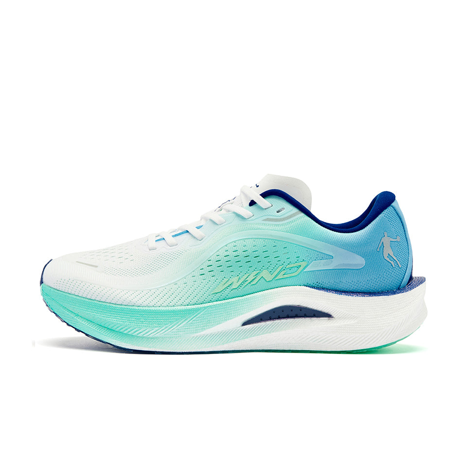 QIAODAN Wind-Running 2.0 Running Shoes 'Smart Green Sea Salt Blue'「Women」