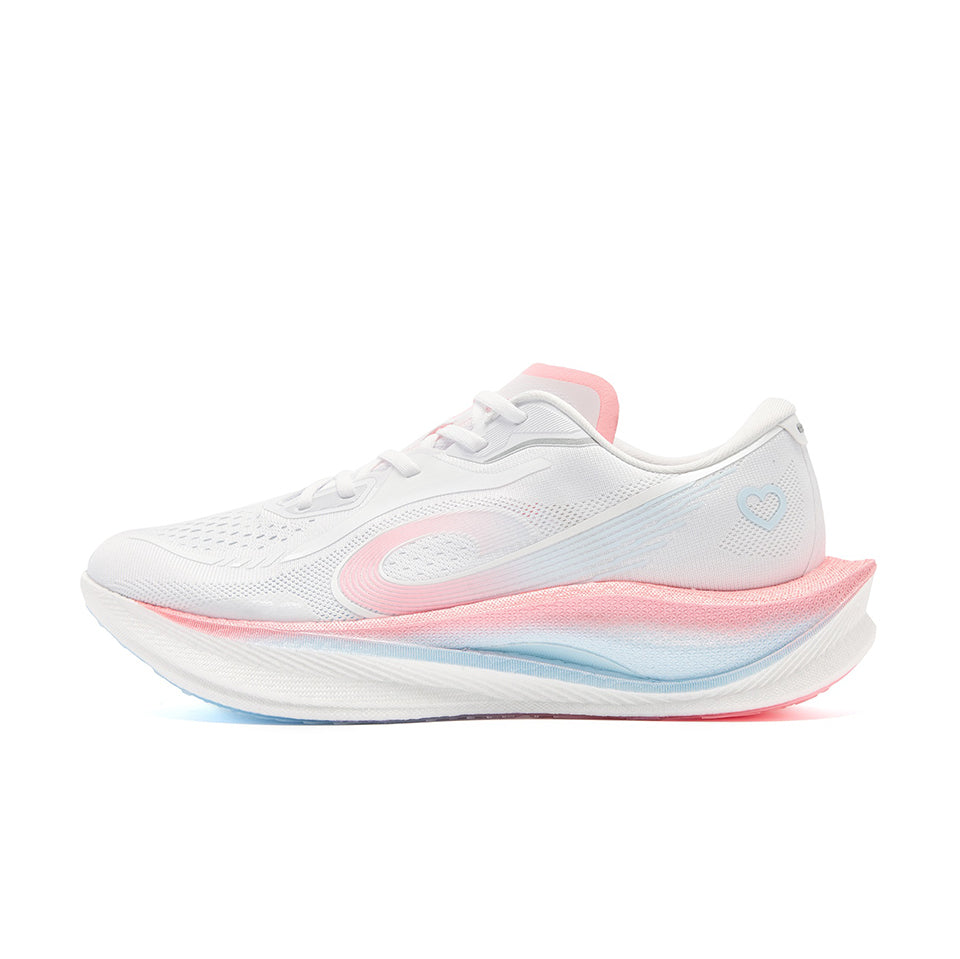 QIAODAN Wind-Running 3.0 Running Shoes 'White Pink'