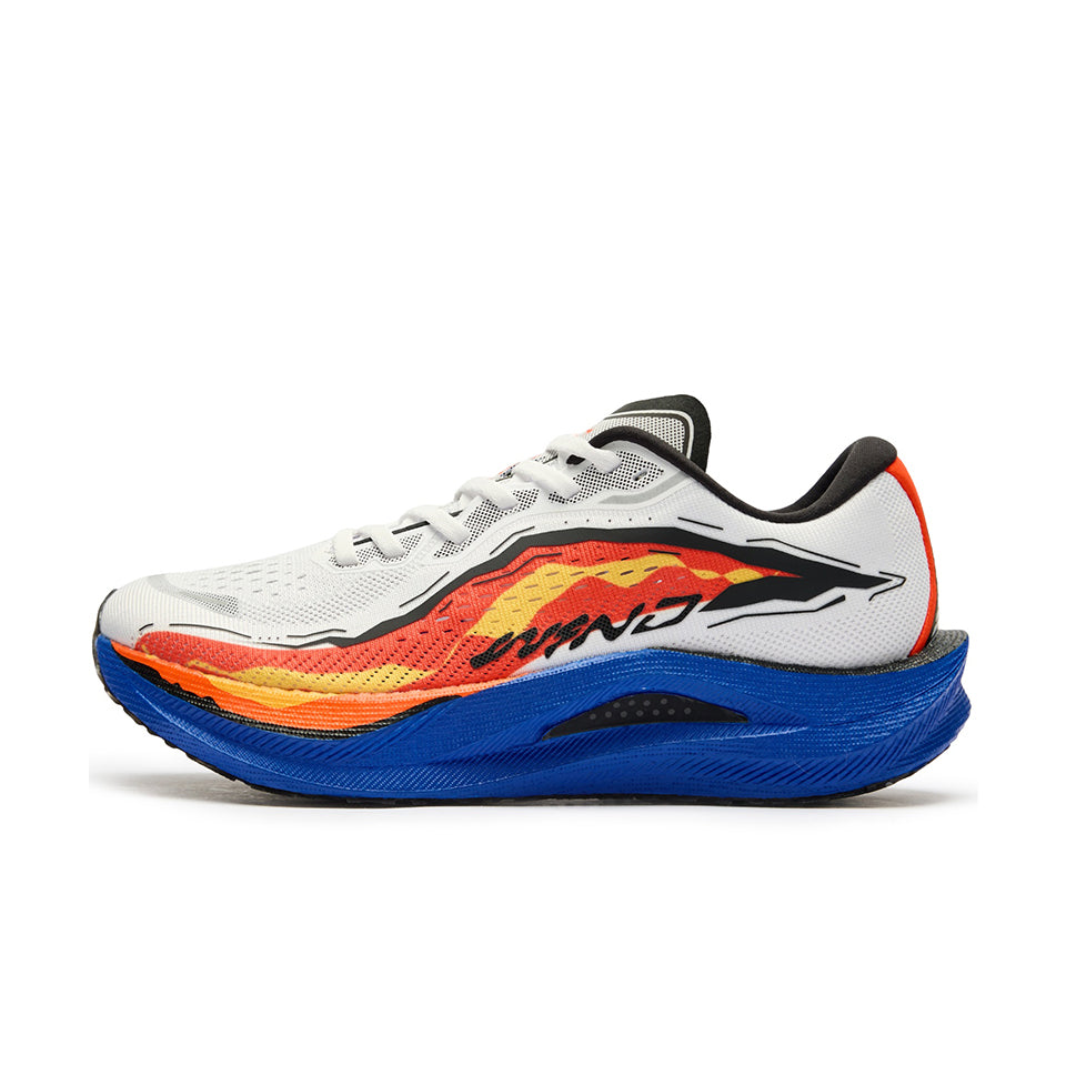 QIAODAN Wind-Running 2.0 Running Shoes 'White Dazzling Blue'