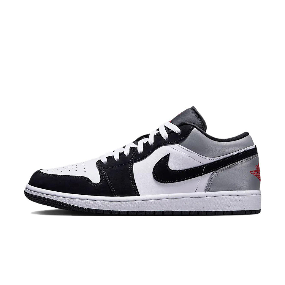 Jordan Air Jordan1 Se 'White Fire Red Black Matte Silver'