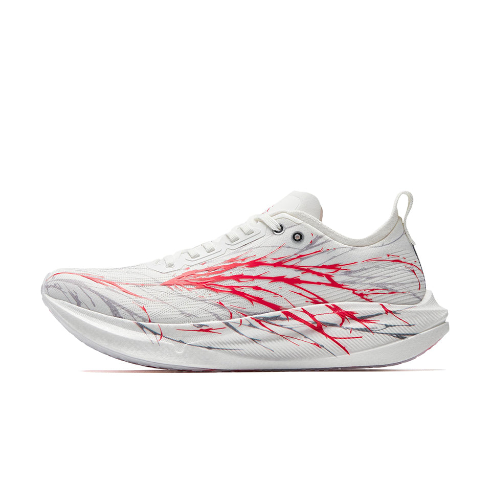 ANTA Mario 2 Running Shoes 'Papyrus White Flame Red'