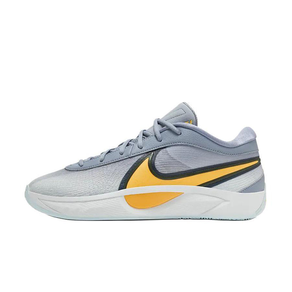  スネークスキン風シューズ グレー/イエロー Nike Giannis Freak 6 Ep 'Wolf Grey Yellow'