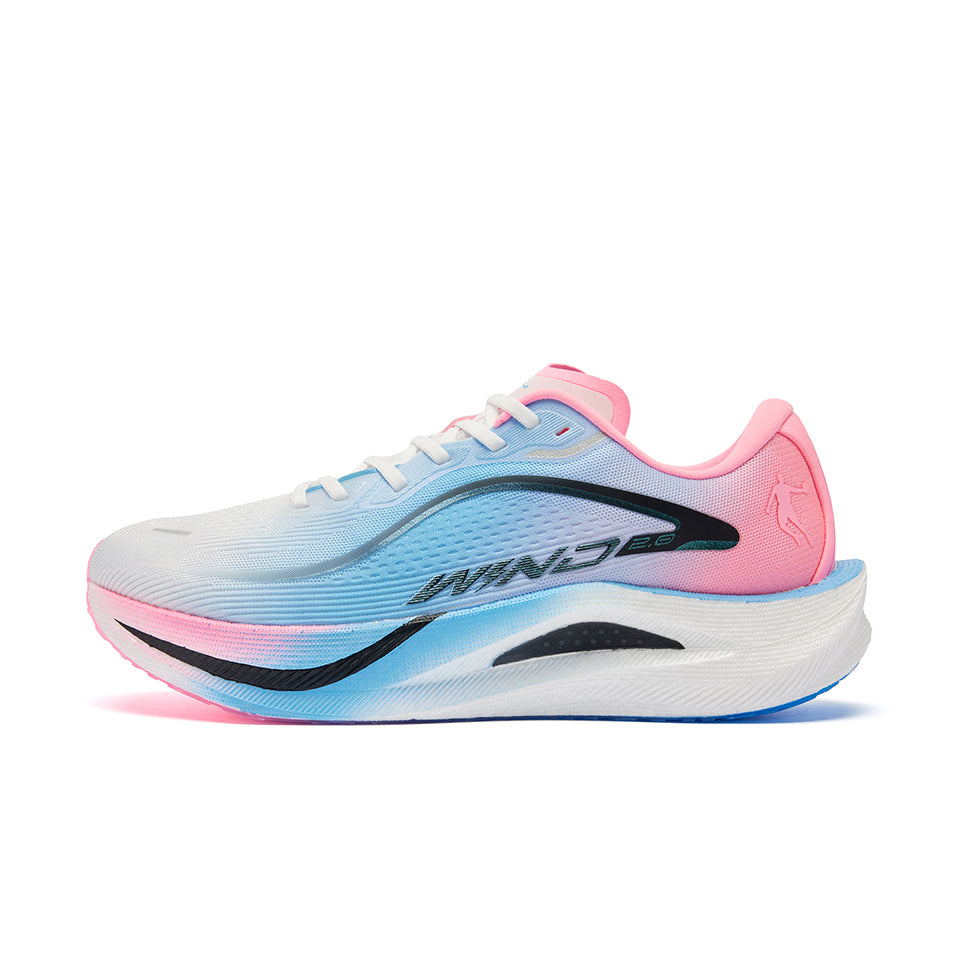 QIAODAN Wind-Running 2.0 Running Shoes 'White Blue'