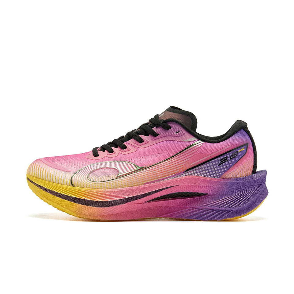QIAODAN Wind-Running 3.0 PRO Running Shoes 'Pink Purple'