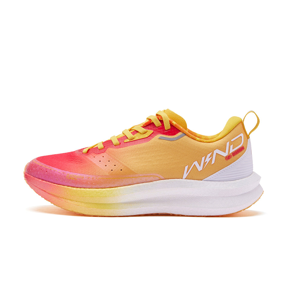 QIAODAN Wind-Running SE Running Shoes 'Red Yellow'
