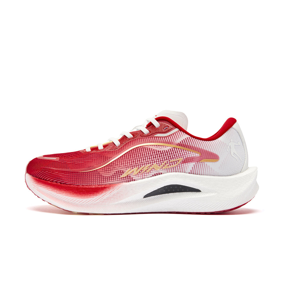 QIAODAN Wind-Running 2.0 Running Shoes 'Red White'「Women」
