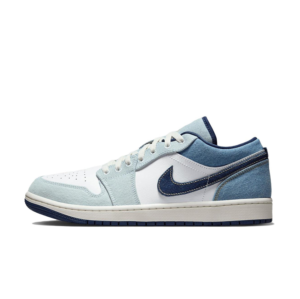 k*u様 Nike Air Jordan 1 デニムスニーカー ジョーダン エアジョーダン 1 SE「デニム スターブルー」