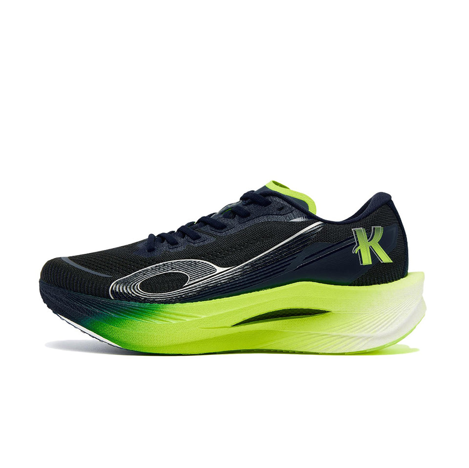 QIAODAN Wind-Running 3.0 PRO Running Shoes 'Blue Glow Yellow'