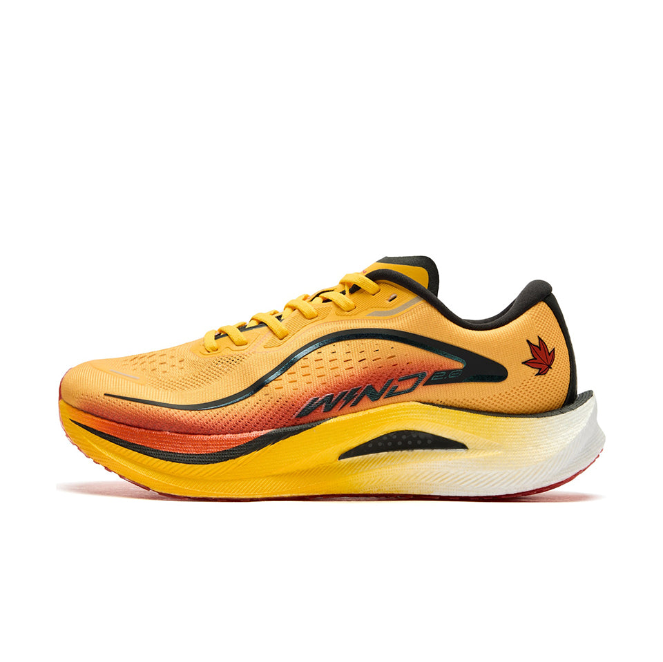 QIAODAN Wind-Running 2.0 Running Shoes 'Yellow Orange'