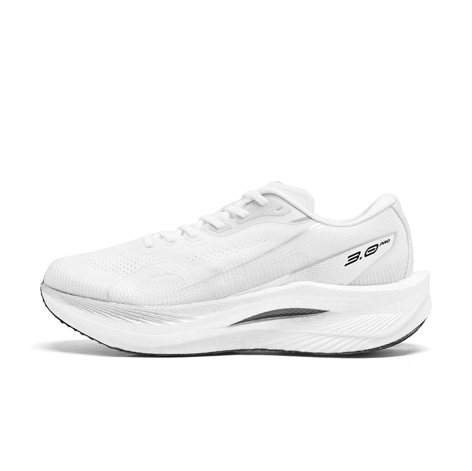 QIAODAN Wind-Running 3.0 PRO Running Shoes 'White Silver'