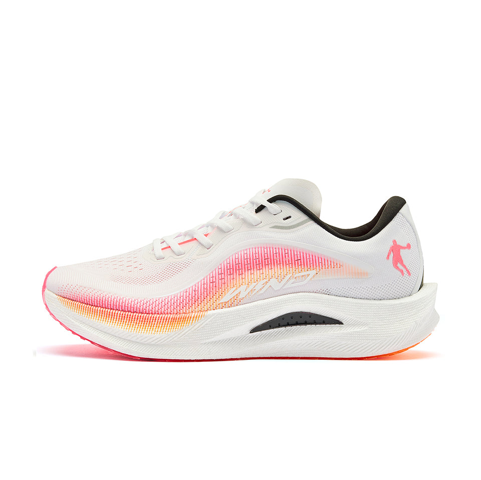 QIAODAN Wind-Running 2.0 Running Shoes 'White Pink'「Women」