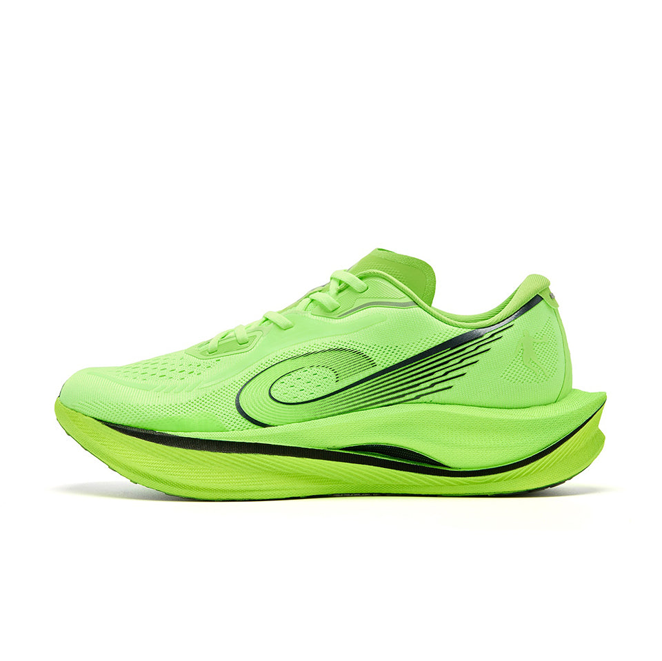 QIAODAN Wind-Running 3.0 Running Shoes 'Green Black'