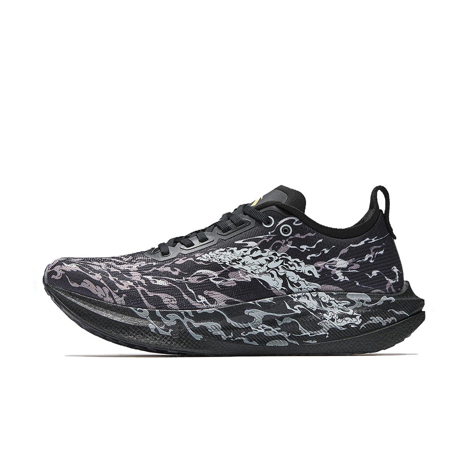 ANTA Mario 2 Running Shoes 'Basic Black Papyrus White'
