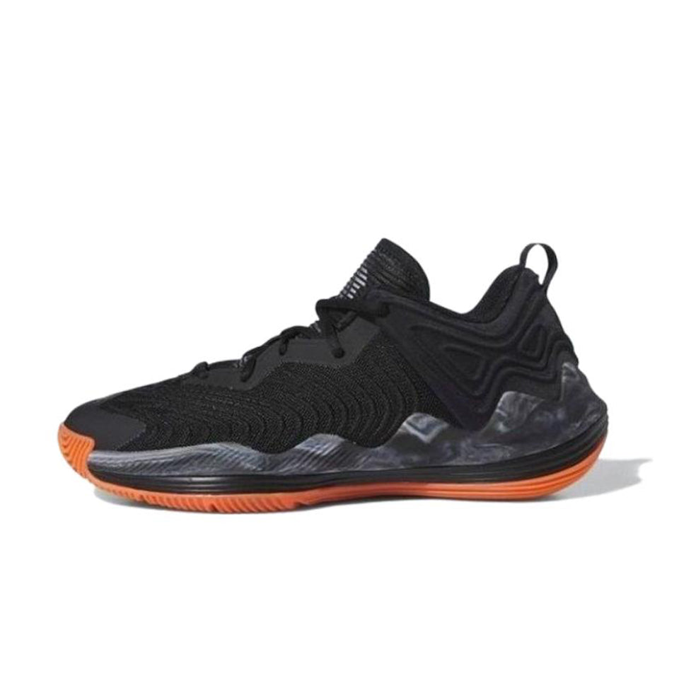 Adidas D Rose Son Of Chi 3 'Black Solar Orange'