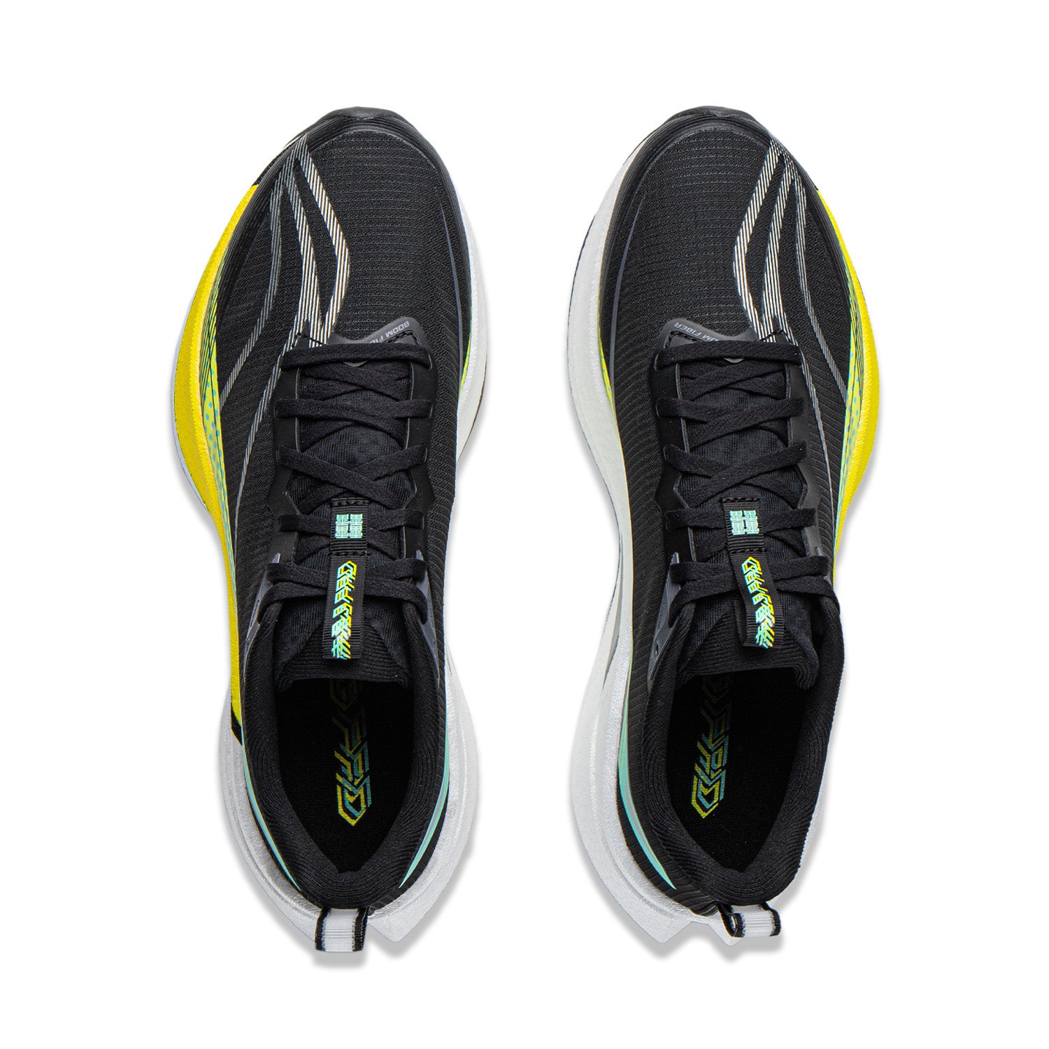 LiNing Red Hare 9 PRO 'Black Green'| Free Shipping - Kicksown |