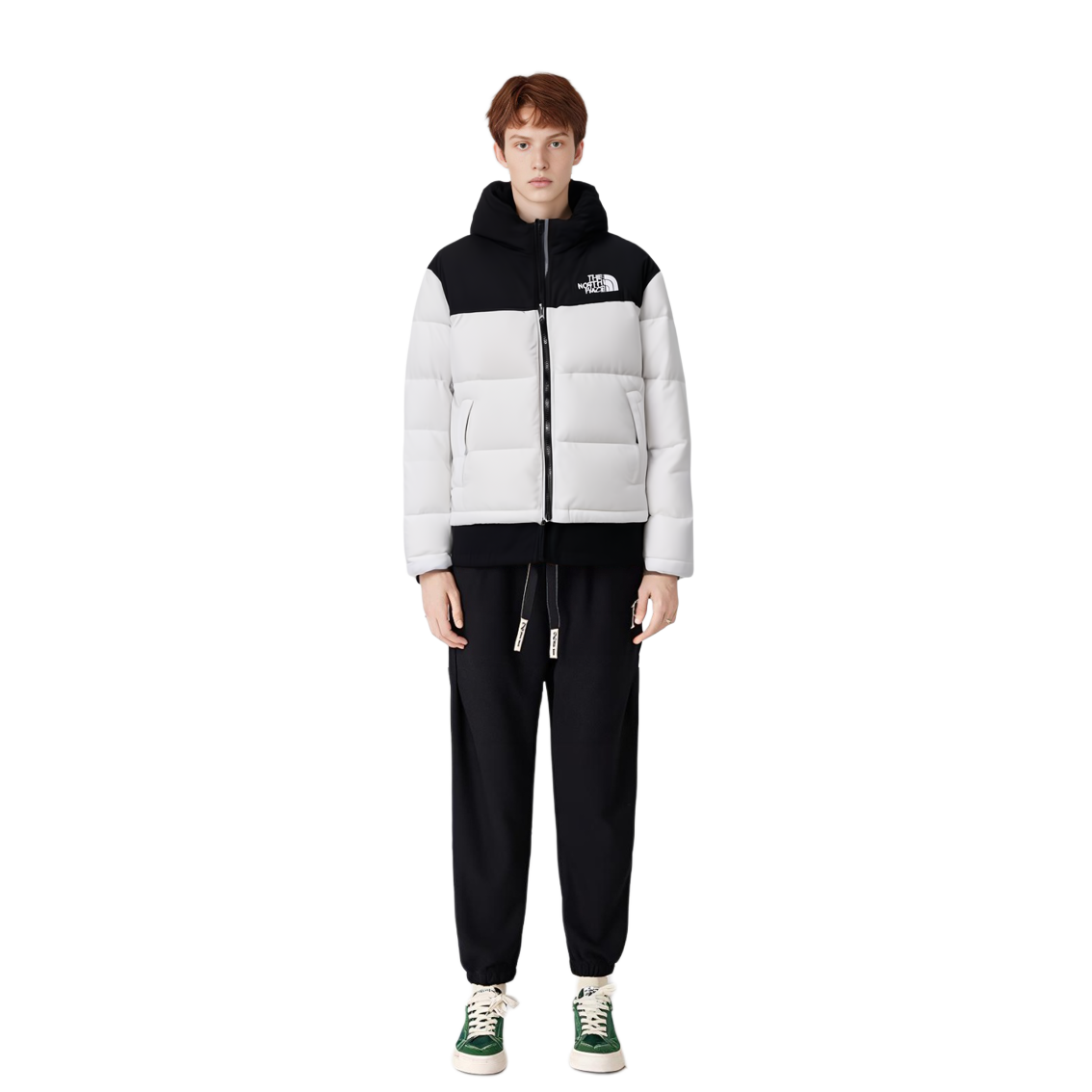 THE NORTH FACE 1996 Collection Down Jacket Unisex White