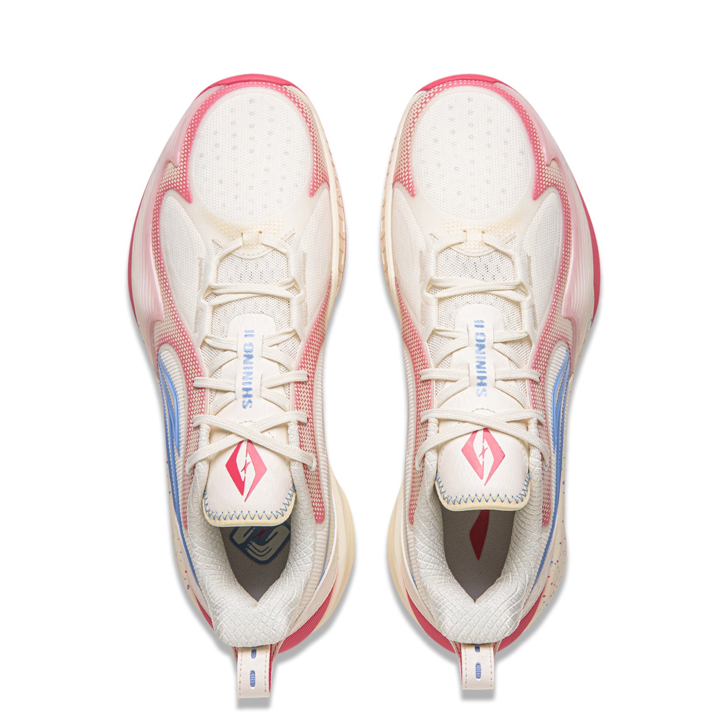 LiNing SpeedLing2 v2 'White Pink' - Kicksown store