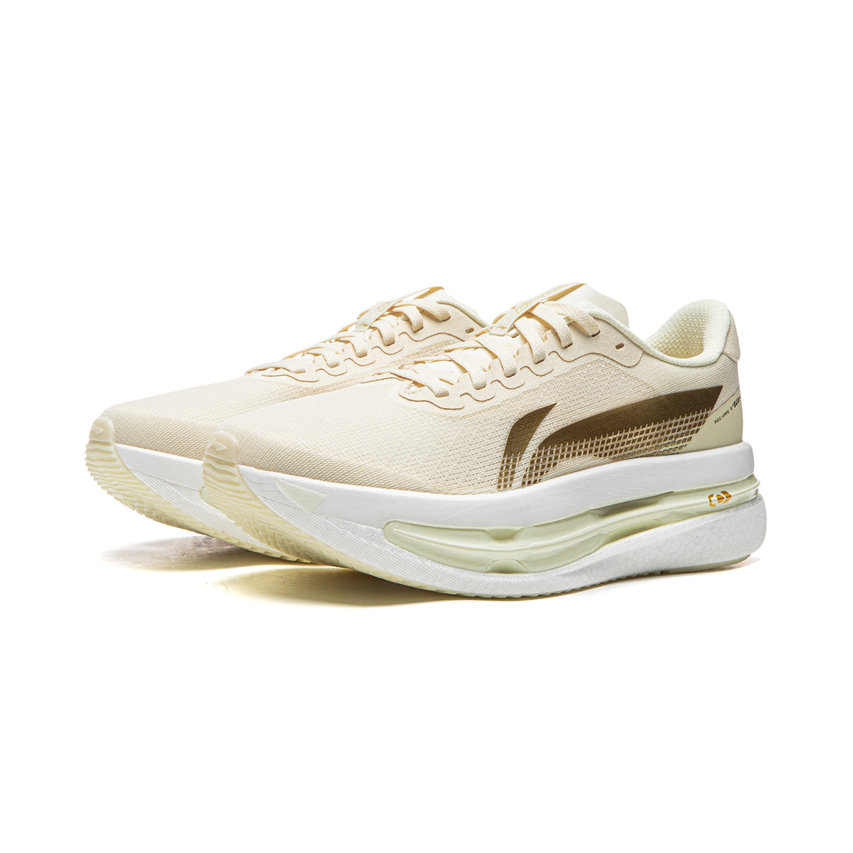 LiNing Red Hare 9 ULTRA  'White Gold' | Running Shoes Women's