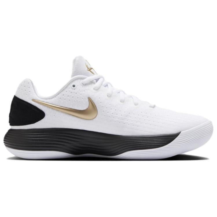 最終値下げNike Hyperdunk 2017 Low EP ホワイトゴールド Nike Hyperdunk 2017 Low 'White Metallic Gold Black'