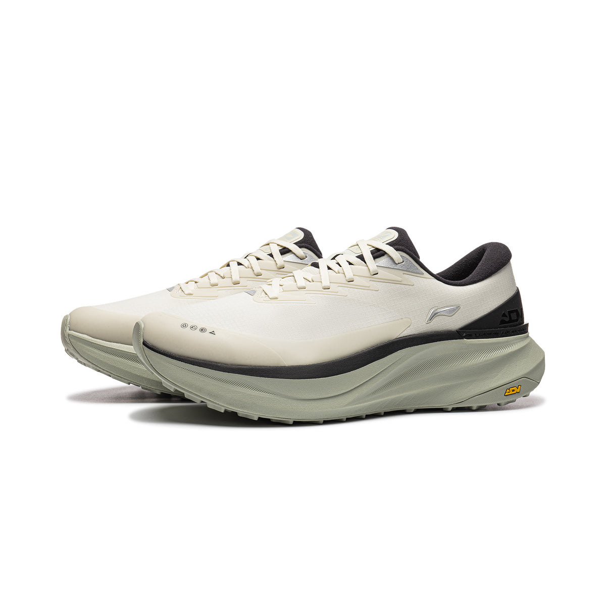 LiNing Dragon Horse 'White Black' | Running Shoes