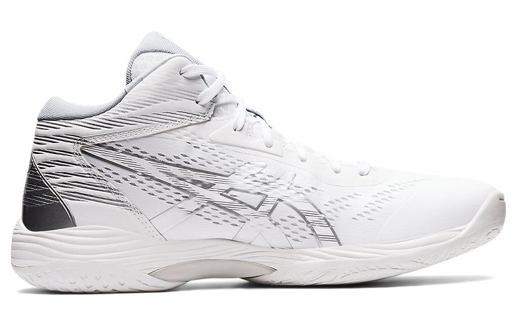 Asics Gelhoop V14 White Silver