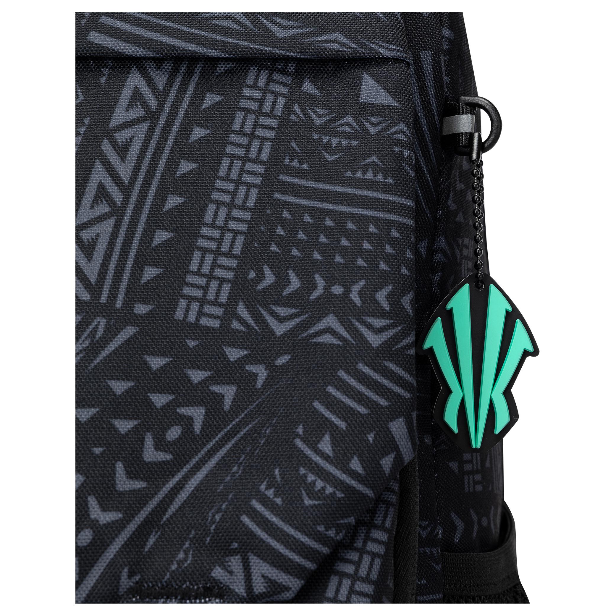 ANTA KAI Backpack 'Black with green logo'