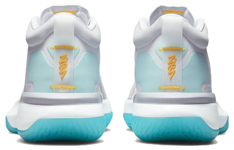 Air Jordan Zion 1 Pf 'White Dynamic Turquoise'