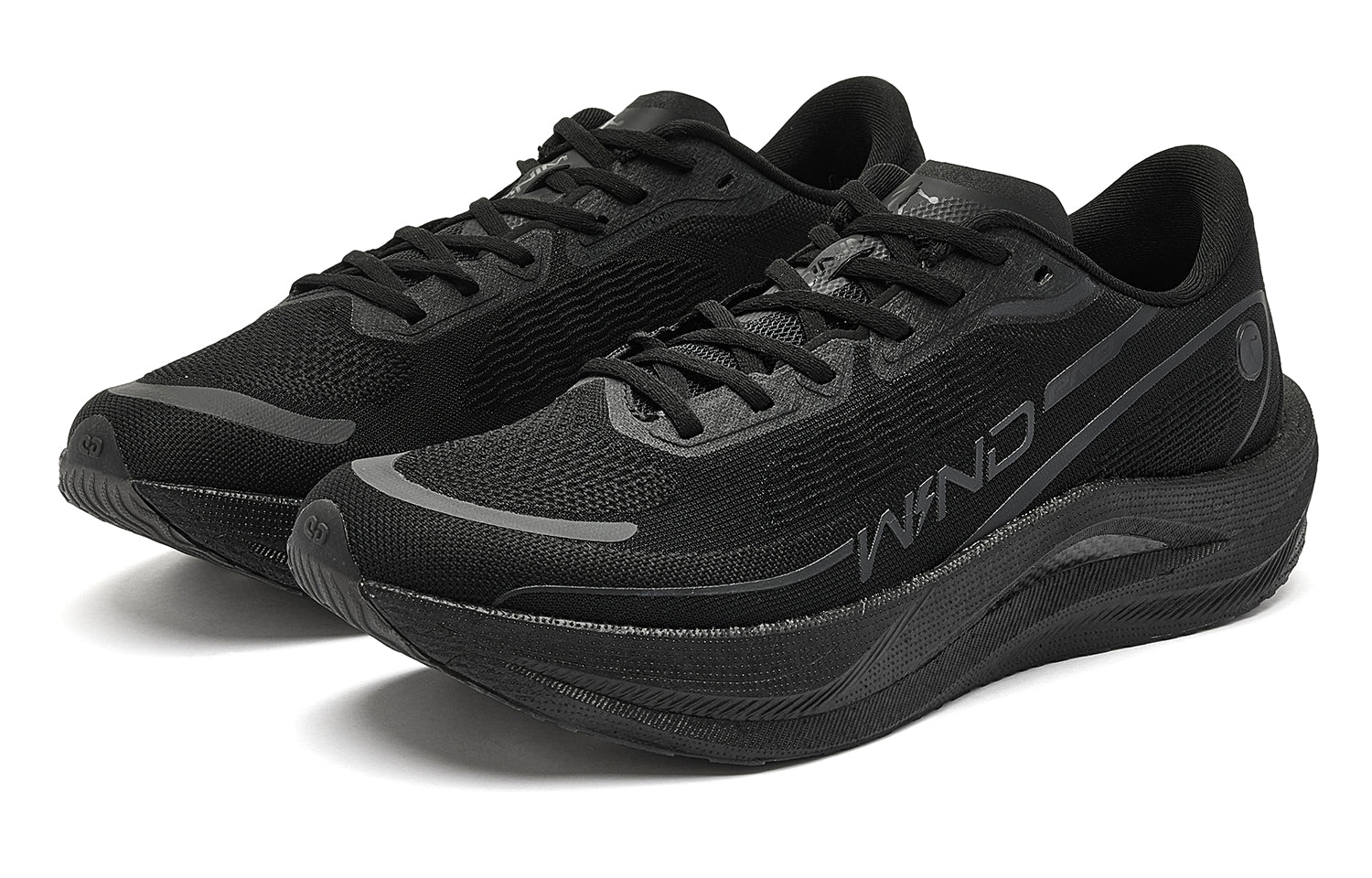 QIAODAN Wind-Running 2.0 PRO Running Shoes 'Black'