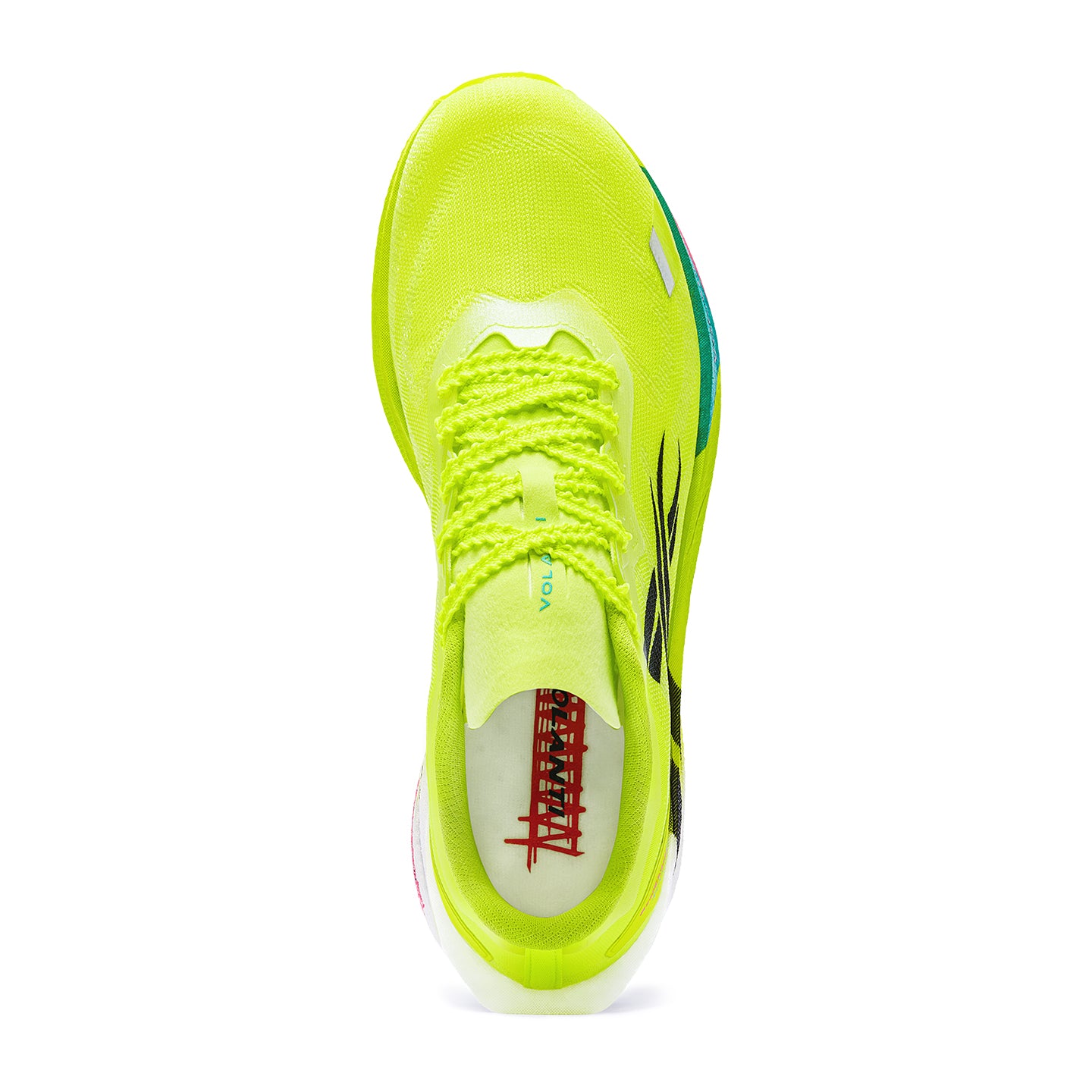 Volanti Chasing Moon 'Yellow' | Running Shoes