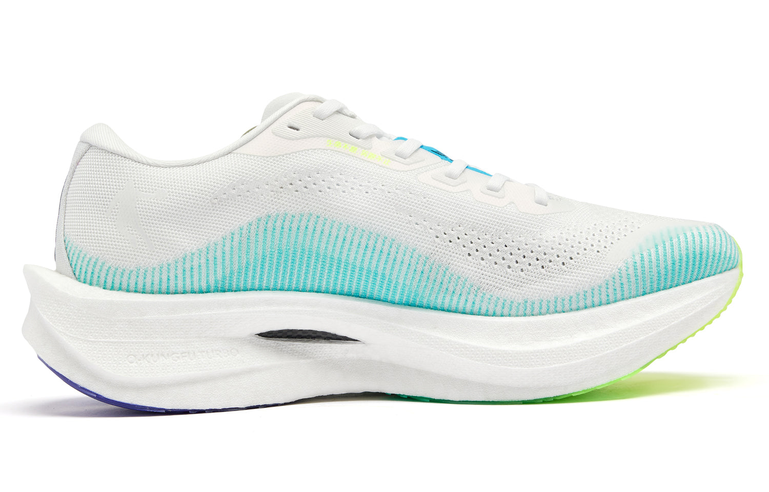 QIAODAN Wind-Running 3.0 PRO Running Shoes 'White Green'