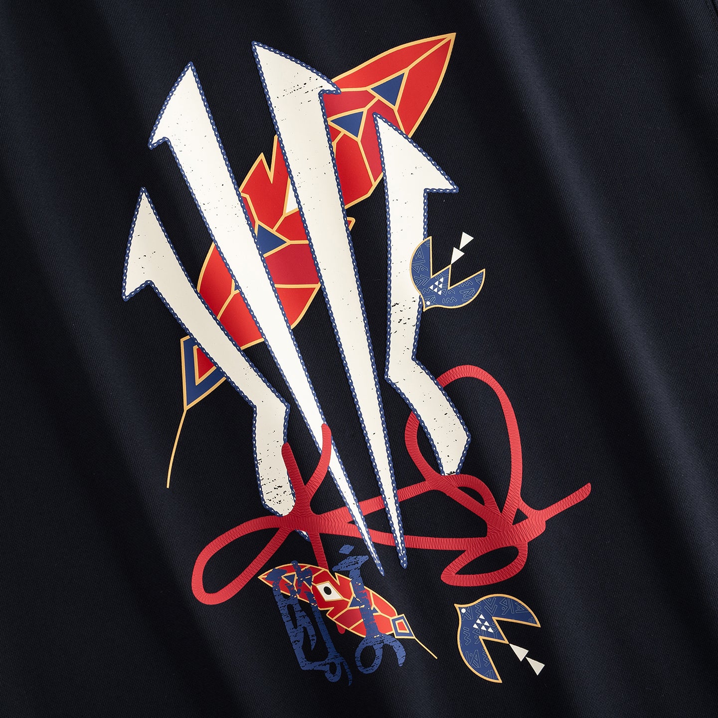 Anta Kai T-Shirt Kaifeng 'Black'