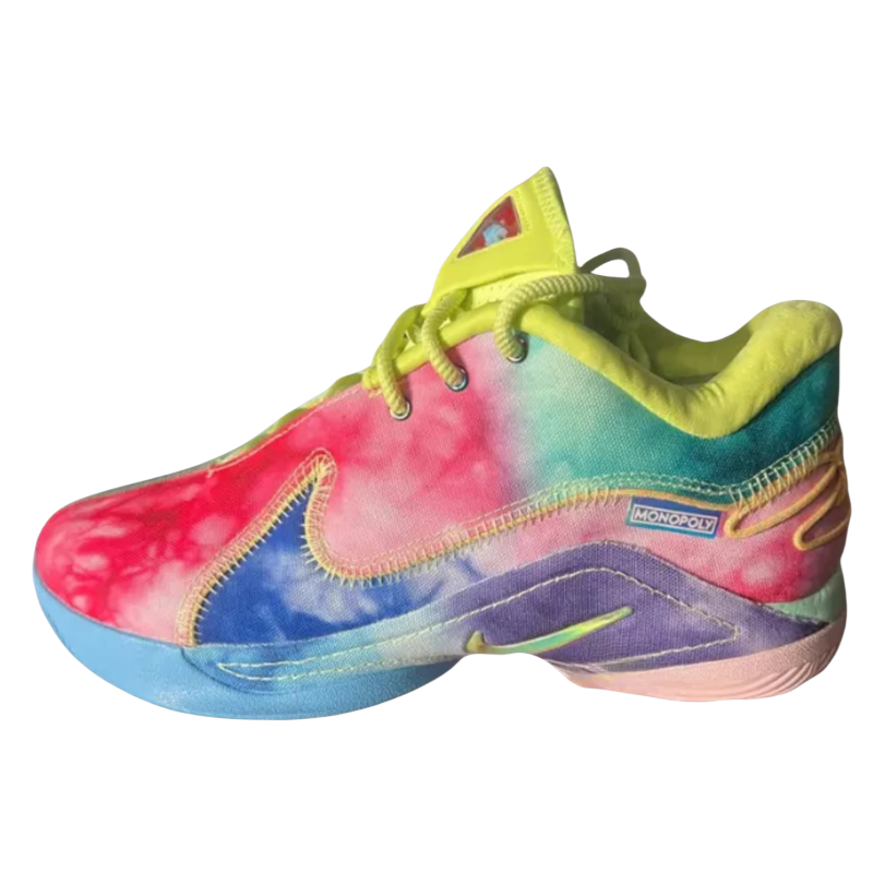 Nike LeBron 22 'What The Monopoly Tie Dye'