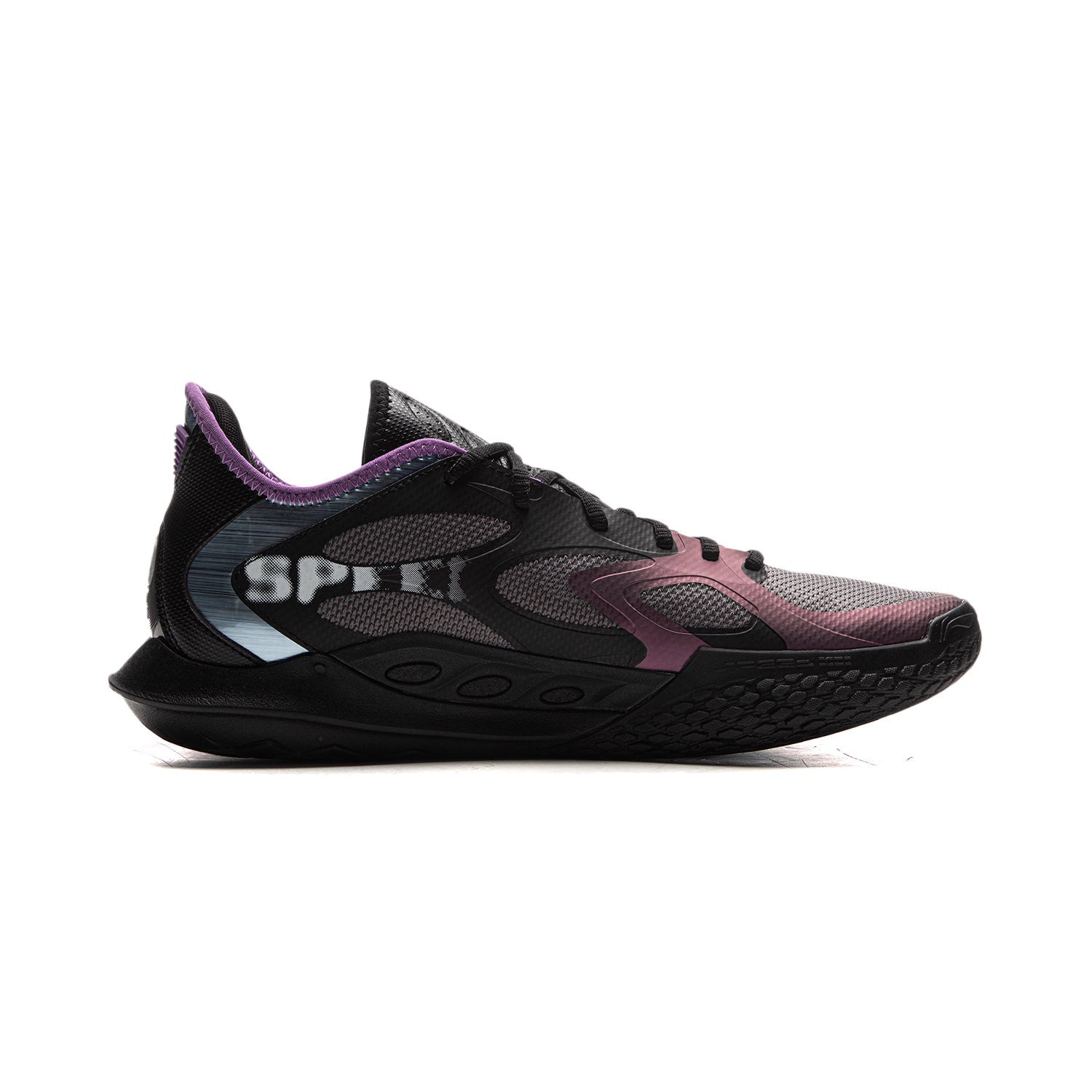 LiNing Speed 12 'Black Gray'