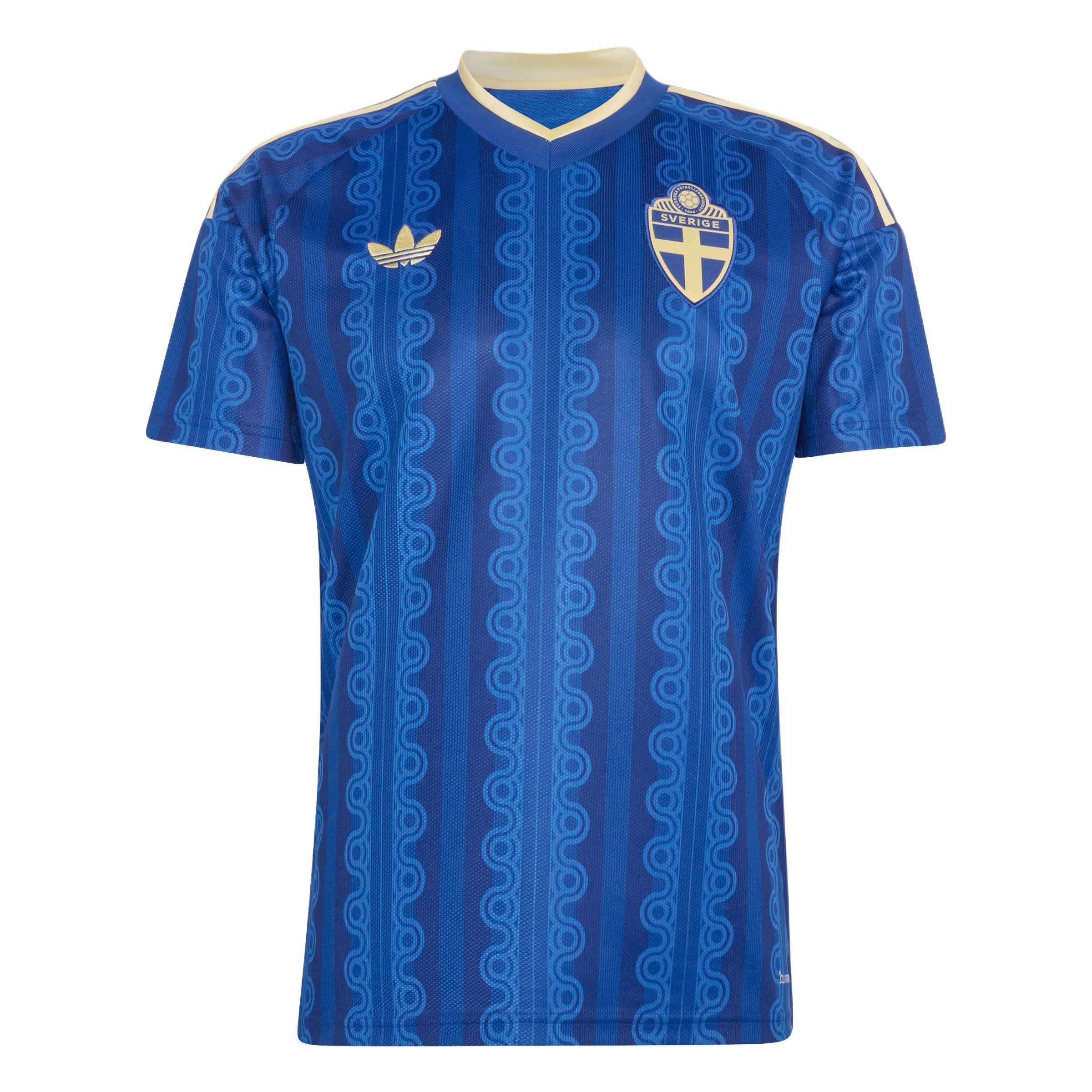 アディダス オリジナルス スウェーデン サッカー ジャージ