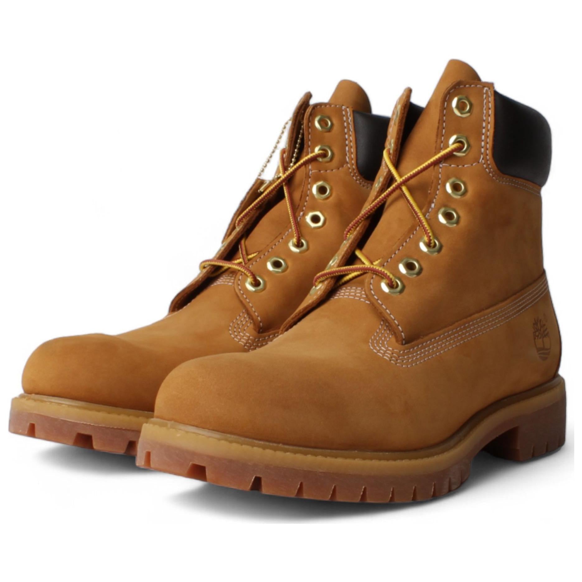 Timberland Premium leather lace-up boots