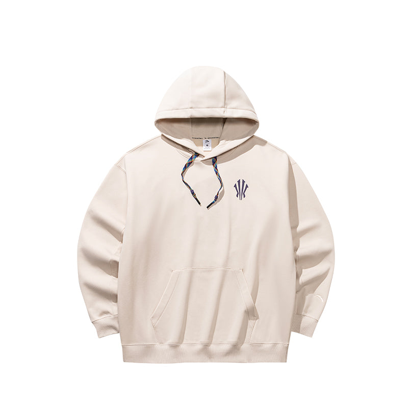 Anta KAI Sweatshirts 'Mud Gray' Hooded
