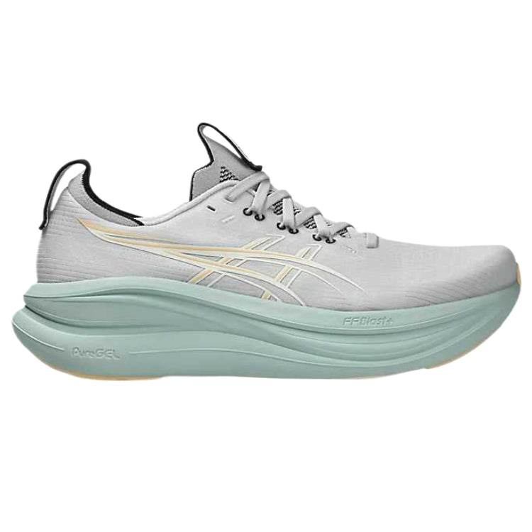 ASICS GEL NIMBUS 28 Running Shoes 'White Blue'