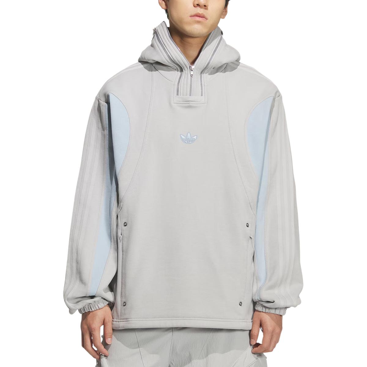 Adidas Originals x GALI FW25 SHELL HOODIE Sweatshirt Unisex