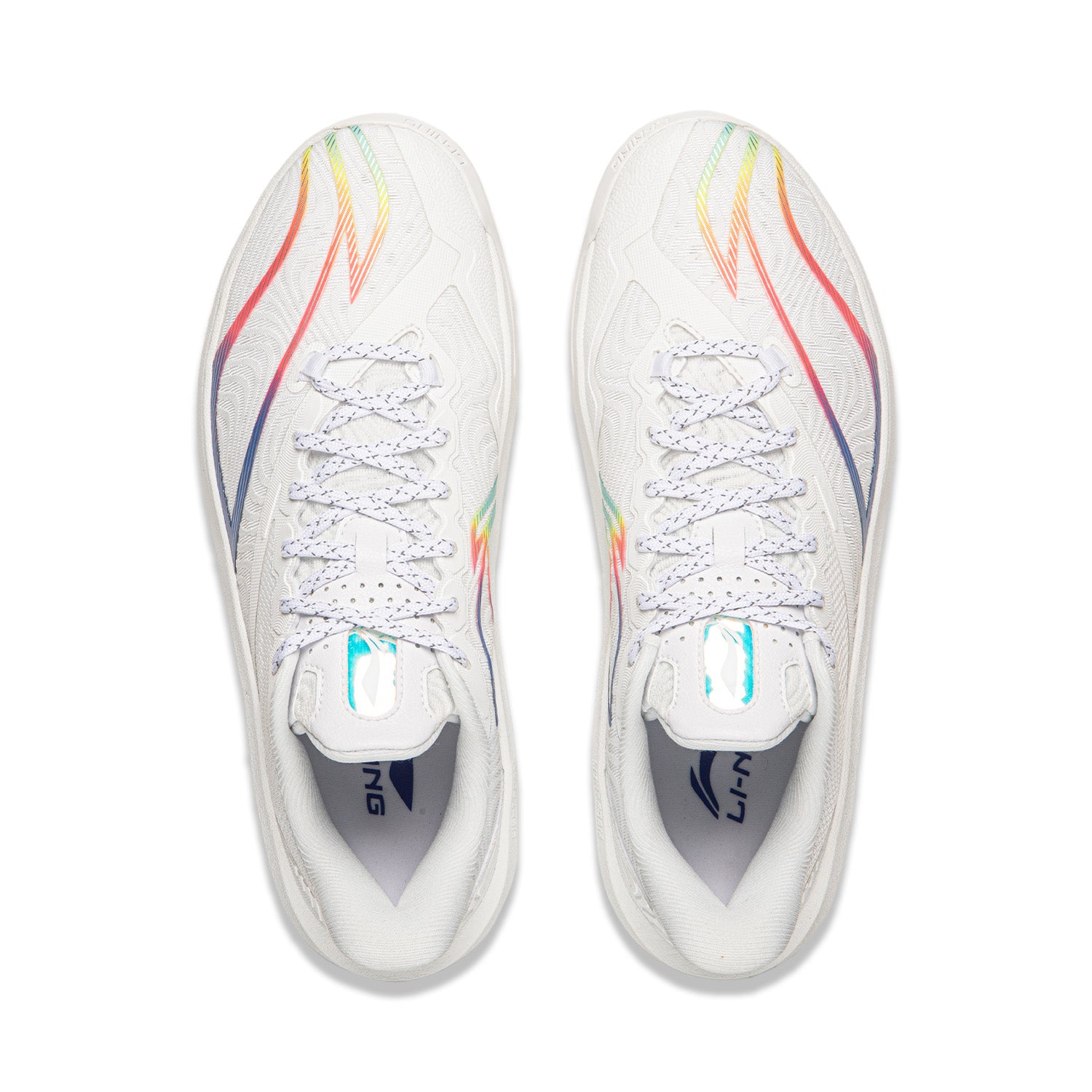 LiNing Hurricane 2 Limitless Power White Rainbow 'White'