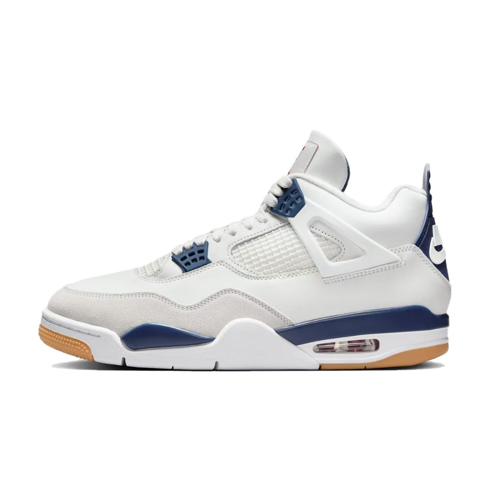 Air Jordan 4 ホワイト/ライトブルー Nike SB x Jordan エア ジョーダン 4 'ホワイト ブルー'