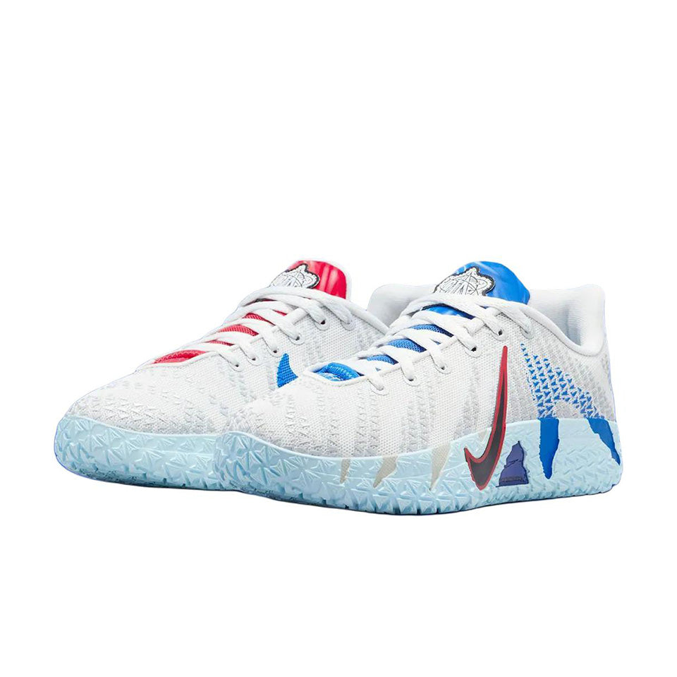 Nike Ja 3 'White Blue Red' Childrens