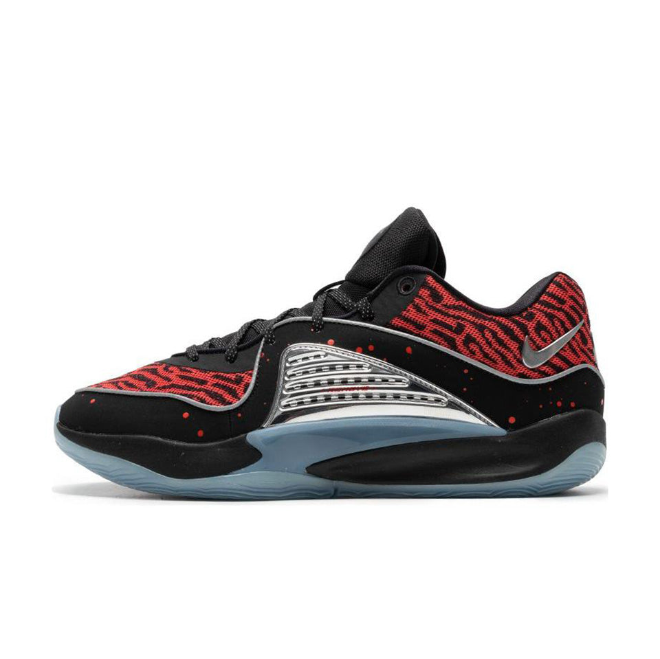 Nike KD 16 Slim Reaper Mens 7.5 Black Red Kevin Durant Basketball DV2917-004 s-l400.jpg main image 4