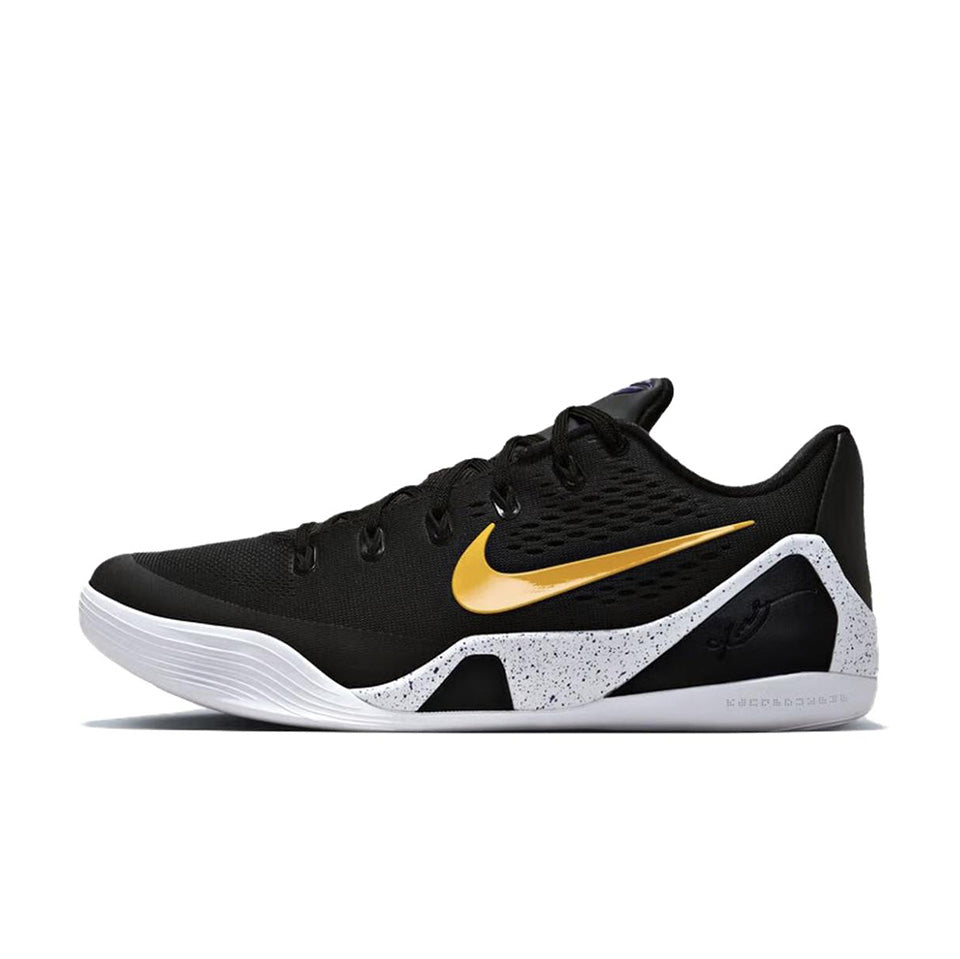 コービー9 black university gold Nike Kobe 9 'Black University Gold' | Free Shipping - Kicksown