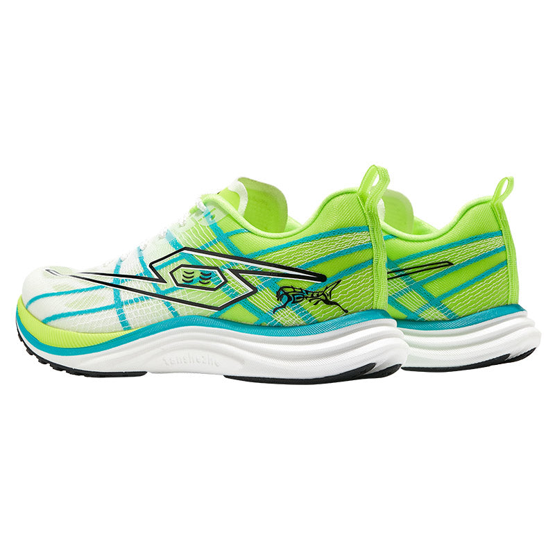TANSHER Cheetah 2.0 Running Shoes ‘White Green’