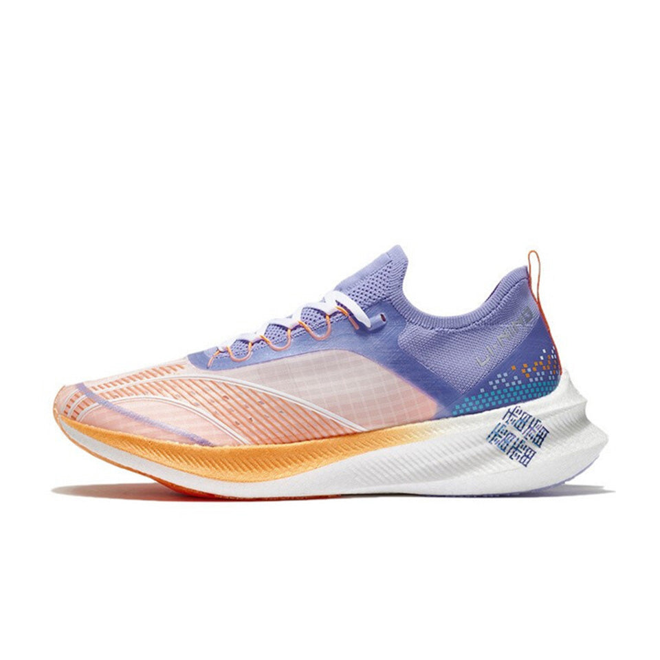 LiNing Feidian Challenger Running Shoes 'Blue Purple' - Kicksown store